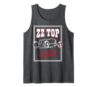 ZZ Top Thrill Canotta, Uomo, Grigio Scuro, S