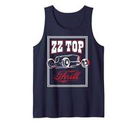 ZZ Top Thrill Canotta, Uomo, Navy, XL