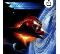 ZZ TOP - ZZ TOP - AFTERBURNER