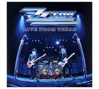 ZZ Top Live from Texas (Vinyl LP) 12" Album