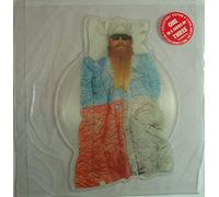 ZZ TOP - ZZ TOP SLEEPING BAG, DIE CUT picture disc. W2001 P
