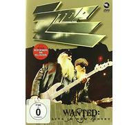 Zz Top - Zz Top - Wanted - Live In New Jersey - Dvd