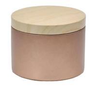 ZZABCDEGH Barattoli per Candele Barattoli di Metallo for Candele in Latta da 6 Pezzi for Realizzare Candele di Varie Dimensioni(8cm*6cm)