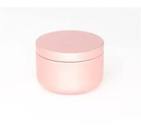 ZZABCDEGH Barattoli per Candele Barattoli Portacandele in Alluminio Multicolor da 50ml Confezione da 20-100 Pz(Rose Gold,80pcs)