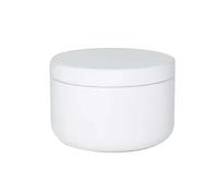 ZZABCDEGH Barattoli per Candele Barattoli Portacandele in Alluminio Multicolor da 50ml Confezione da 20-100 Pz(White,80pcs)