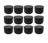 ZZABCDEGH Barattoli per Candele Barattolo di Latta for Candele in Alluminio da 12 Pezzi con Coperchio for Realizzare Multicolore(Color4)