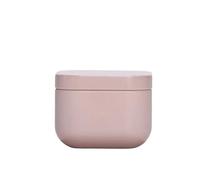 ZZABCDEGH Barattoli per Candele Candele Vuote Quadrate in Banda Stagnata 50ml Multicolor 55x55x43mm 12 Pz(Pink)