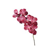 ZZABCDEGH Fiori finti 3 Pcs Artificial Flowers Multicolor 80cm Wedding Party Decoration(Red)