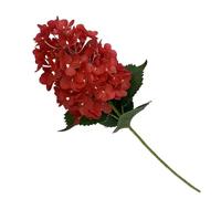 ZZABCDEGH Fiori finti 4 Pcs Multicolor 75cm Artificial Flowers For Wedding Party Home Decor(Red)