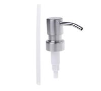 ZZALLL Distributore di sapone liquido testa pressa lozione pompa erogatore ugello tubo di ricambio - F#