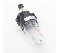 ZZAYGESY AL2000 Series Lubrificatore pneumatico per trattamento della sorgente d'aria connettore in rame con filettatura da 1/4 di pollice (trasparente)