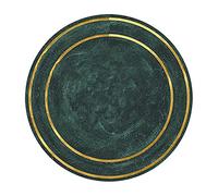 ZZBBZZ-YJ Tappeti Moderni tappeti Rotondi tappeti per Soggiorno Camera da Letto o Sala da Pranzo, Verde - 80cm 100 cm 120 cm 140 cm 160 cm 180 cm 200 cm 250 cm 300cm (Size : Diametro 200cm)