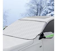 ZZBHFAS Telo Copri Parabrezza Robusto per Ford Tourneo Connect 2002-2021 2022 2023 2024 2025, Protezione 4 Stagioni Contro Ghiaccio E Neve, Parasole Estivo Anti UV E Calore -Facile da Installare