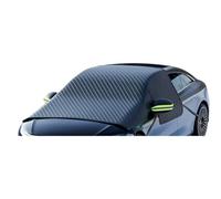 ZZBHFAS Telo Copri Parabrezza Robusto per Jeep Compass 2007-2023 2024 2025, Protezione 4 Stagioni Contro Ghiaccio E Neve, Parasole Estivo Anti UV E Calore -Facile da Installare