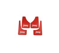 Zzbyz 4Pcs Auto Paraspruzzi per Suzuki Jimny 2019-2023, Anteriori Posteriori Impermeabile Paraschizzi Parafanghi Auto Protezione Accessori