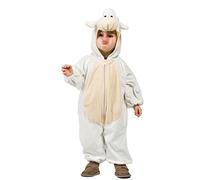 Zzcostumes Costume da pecora (3-4 ANNI)