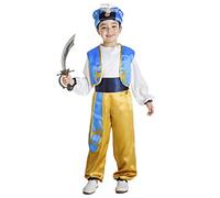 Zzcostumes Disfraz de Aladino (Paje de Navidad) 10-12 años