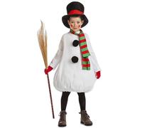 Zzcostumes MU COSTUME ECO DE SNOW TAGLIA 5-6 ANNI TAGLIA BIMBI
