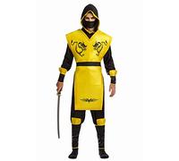 Zzcostumes NINJA SCORPION COSTUME TAGLIA M/L TAMA O ADULTO