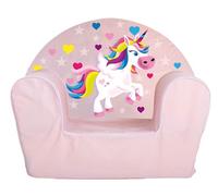 Zzcostumes Poltrona rosa con unicorno