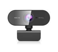 ZZCP Cámara Web con micrófono para computadora, cámara de computadora HD 1080P, Plug and Play, cámara Web USB para portáti.