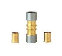 ZZCYLIUXY Anello Composito Quick Lock for Guarnizione tubo di rame Aria Condizionata(7 8 (1 Piece))