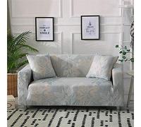 ZZDXL Copridivano 4 Posti Rami Eleganti Copridivani Elasticizzati Universali,Copri Divano Moderne per Soggiorno, per Proteggere Il Divano, Copridivano per Cani e Gatti