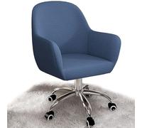 ZZDXW Coprisedia con Schienale,Fodere Coprisedia Elasticizzato Elegante per Sala da Pranzo con Braccioli Fodera Poltroncina Sala Pranzo Soggiorno Copertura Sedia da Scrivania