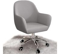 ZZDXW Coprisedia con Schienale,Fodere Coprisedia Elasticizzato Elegante per Sala da Pranzo con Braccioli Fodera Poltroncina Sala Pranzo Soggiorno Copertura Sedia da Scrivania