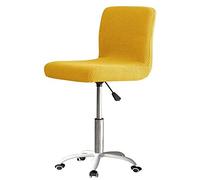 ZZDZW Copri Sgabello da Bar con Schienale 1/2/4/6 Pezzi，Fodere per Sedie da Pranzo Elasticizzate, Coprisedie per Bar Rimovibili E Lavabili, Fodere per Sgabelli Coprisgabello da Bar