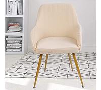 ZZDZW Fodera per Sedia Ufficio Sala da Pranzo Cucina Moderne 1/2/4/6 Pezzi Coprisedia Copripoltrona Velluto Coprisedie con Braccioli Elasticizzato Universale Copertura Sedie Poltroncina(#2,1pc)