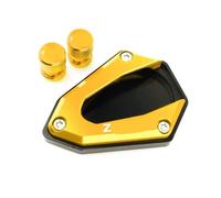 ZZEVLQTQP Compatibile con 350-E 350-D 350-K 350-M 350D 350E 350M 350K Accessori for Moto Cavalletto Cavalletto Laterale Piede Ingrandisci Estensione Pedale