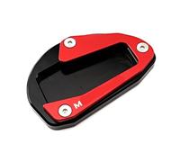 ZZEVLQTQP Compatibile con 696 795 797 821 1000 1000S 1200 1200S Accessori Cavalletto Cavalletto Laterale Ingranditore Pad e Tappo valvola Pneumatico