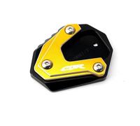 ZZEVLQTQP Compatibile con CBR650R CB500X CB650R CB500F CB125R CB300R CB400X Accessori for Moto Estensione cavalletto Laterale Supporto cavalletto