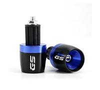 ZZEVLQTQP Contrappeso for Manubrio Moto, Tappo terminale Manubrio, cursore Compatibile con G310GS G 310 GS G310 GS 7/8" 22MM