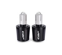ZZEVLQTQP Manopole for Manubrio da 7/8" 22MM for Moto, Tappo terminale for Manubrio, Compatibile con CBF 125 150 250 500 600 S 1000 CBF500 CBF600 CBF1000