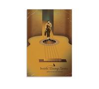 ZZFHLBSC Inside Llewyn Davis - Poster su tela con film classici e serie TV, decorazione da parete, per camera da letto, 40 x 60 cm, senza cornice