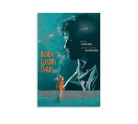 ZZFHLBSC Inside Llewyn Davis - Poster su tela con film classici e serie TV, decorazione da parete, per camera da letto, 40 x 60 cm, senza cornice