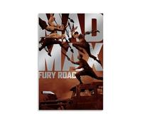 ZZFHLBSC Mad Max - Poster su tela con film e serie TV classici, decorazione da parete, dipinti per camera da letto, 20 x 30 cm, senza cornice