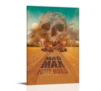 ZZFHLBSC Mad Max - Poster su tela con immagine di film e serie TV classici, decorazione da parete, per camera da letto, 30 x 45 cm, con cornice