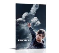 ZZFHLBSC Poster su tela con cronaca di film e serie TV classici, decorazione da parete, dipinti per camera da letto, poster da appendere, 60 x 90 cm, con cornice