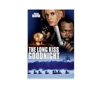 ZZFHLBSC Poster su tela, motivo: film e serie TV, motivo: The Long Kiss Goodnight, decorazione da parete, per camera da letto, 20 x 30 cm, senza cornice