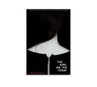 ZZFHLBSC Poster su tela, motivo: La ragazza sul treno5, con film classici e serie TV, decorazione da parete, per camera da letto, 50 x 75 cm, senza cornice