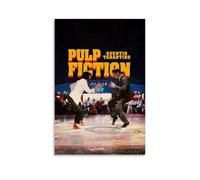 ZZFHLBSC Pulp Fiction, poster su tela di film e serie TV classici ad alto punteggio, decorazione da parete, dipinti per camera da letto, poster da appendere, 30 x 45 cm, senza cornice