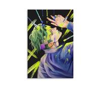 ZZFHLBSC Thus Spoke Kishibe Rohan - Poster su tela, stile classico ed eccezionale, decorazione artistica da parete, per camera da letto, 60 x 90 cm, senza cornice