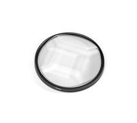 ZZGXWM 5X Caleidoscopio Vetro Prisma Filtro 52 55 58 62 67 72 77 82mm Effetti Speciali Fotografia Accessori Fotografia DSLR Filtro Obiettivo (con 72 Anello Adattatore)