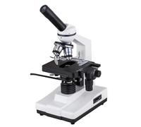 ZZGXWM Microscopio biologico monoculare XP201 40X-1600X LED per studenti delle scuole superiori - per laboratori scientifici e istruzione domestica