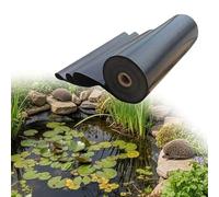 ZZGZZG Telo per Laghetto 1100 x 2000 cm Resistente Pesci Rivestimenti Preformati Stabile Ai Raggi UV per Piscine Koi Pesce, Giardini Acquatici, Cascate, Nero