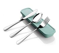 ZZHBOO Stainless Steel Cutlery Set, 3-Piece Set, Essential Flatware for Everyday Use, Home, Kitchen, Office, Restaurant, Picnic, Travel