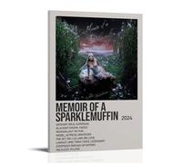 ZZHCMP Memoir of A Sparklemuffin by Suki WaterhouseMurale su tela poster decorazione soggiorno camera da letto e ufficio antivegetativa impermeabile a prova di umidità regalo per giovani stile cornice